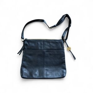 Margot Black Genuine Leather Shoulder Bag